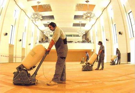 Professional Wood Floor Sanding Wood Floor Phuket