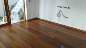 Solid Teak Wood Floor