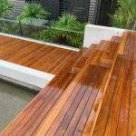 Teak Wood Deck Oiled In Phuket Thailand